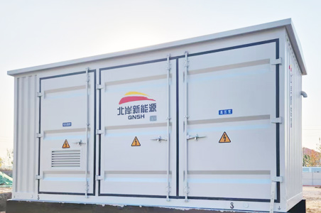 龙岗预制舱式智能化变电站