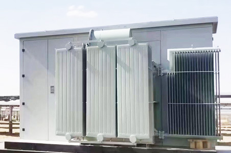 龙岗风力/光伏变电站