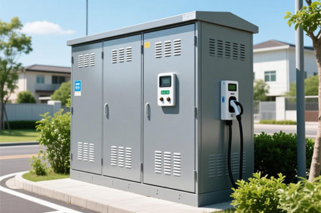 龙岗充电桩箱式变电站