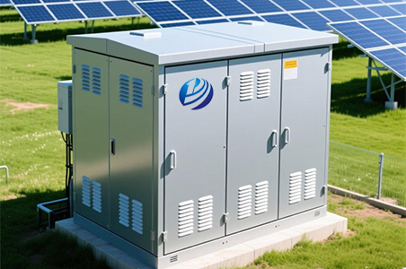 龙岗新能源光伏发电专用箱式变电站